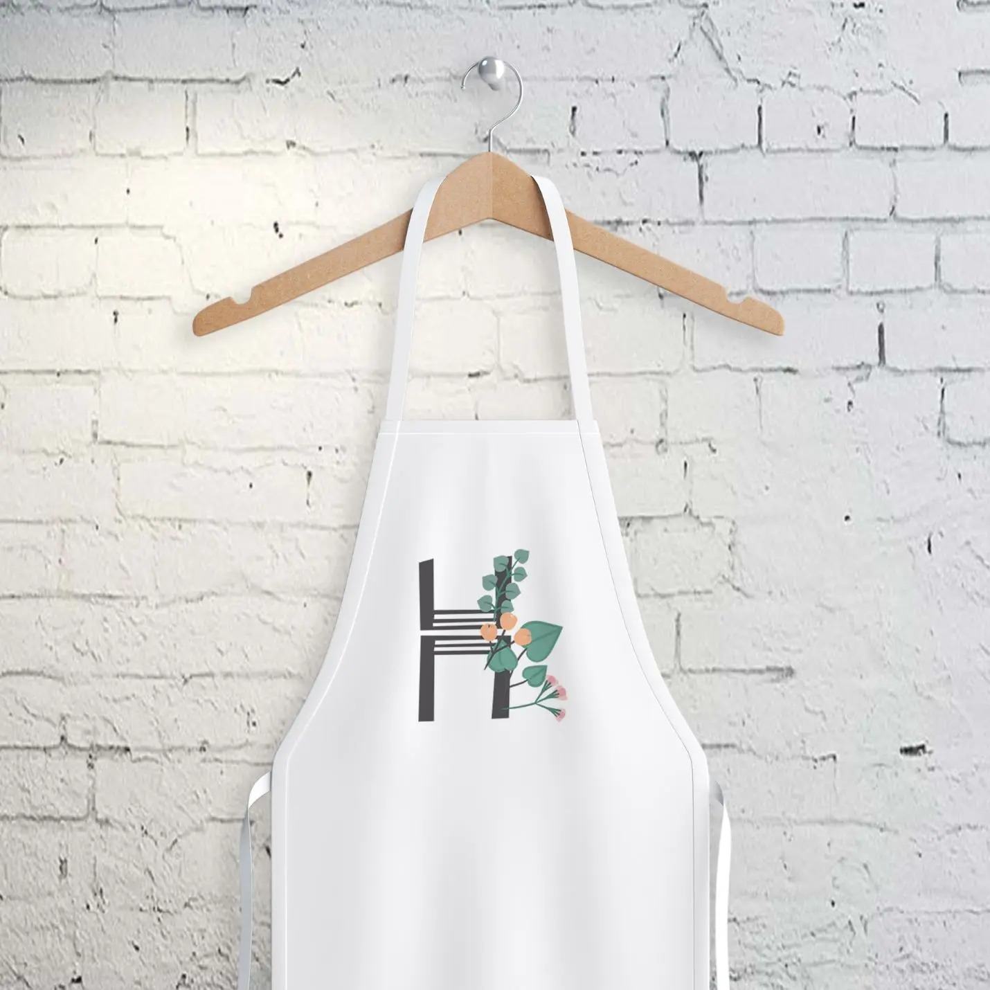 Надпись H обозначенная кухня рядом|Фартуки| |