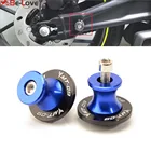 Для YAMAHA MT09 MT-09 SP 2017-2021 2020 2022 катушки-Слайдеры для мотоциклов аксессуары 6 мм Винты-подставки