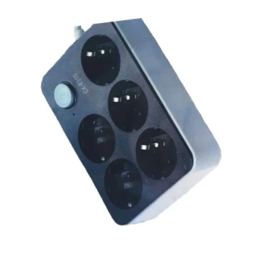 Фильтр сетевой CX-E205 Safety Power Socket 5 розеток (Серый) |