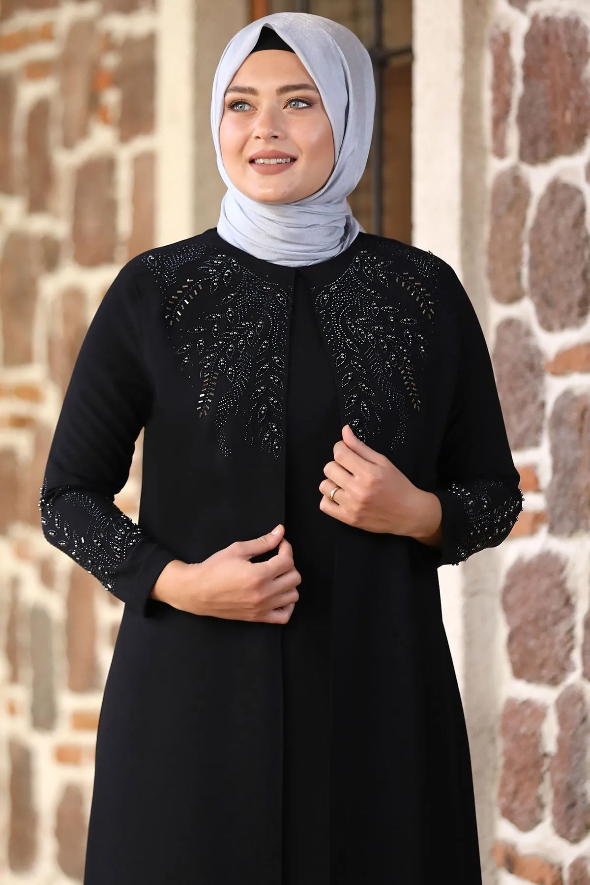 Турция, Дубай, Исламская одежда, вечернее платье, женское платье, женское платье, мусульманская абайя, макси платье, кафтан, платье