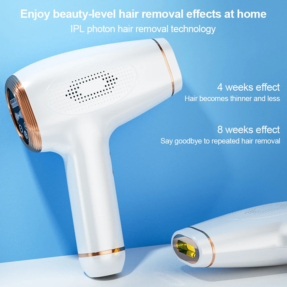 

999999 Flashes 2020 New Handheld Laser Epilator Permanent IPL Photoepilator Hair Removal depiladora Painless electric Epilator