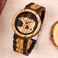 top luxury wood watches men new design quartz mens wristwatch fashion full wooden watches gift