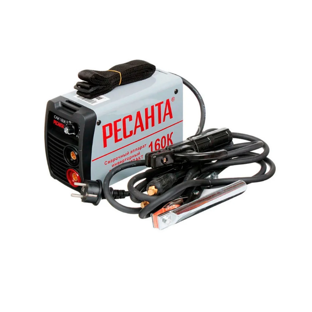 Welding machine Resanta САИ160К (65/35) 4800 W construction tools for hot welding of metals | Инструменты