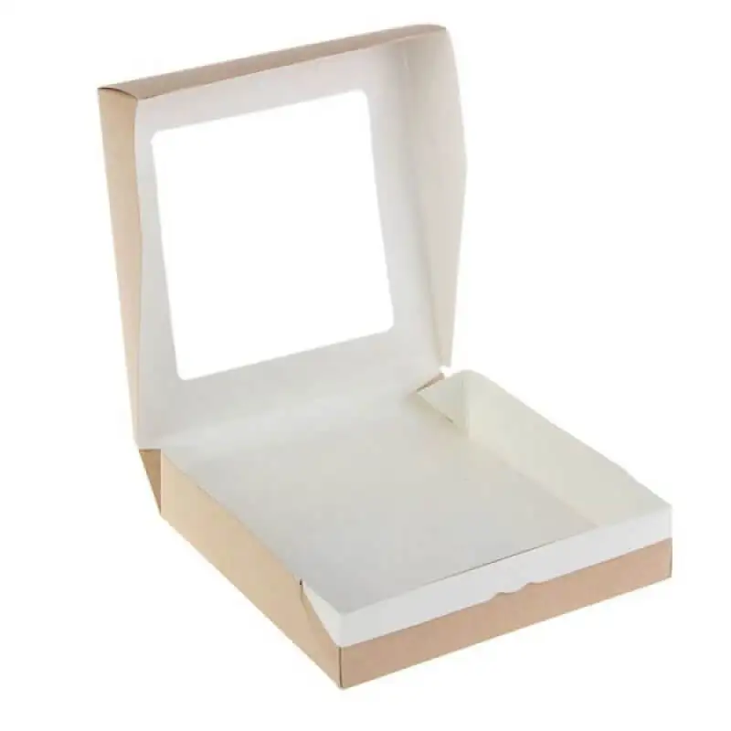 5 шт/ лот. Ecotabox cardboard box упаковка для выпечки фотобокс шкатулка украшений Коробка