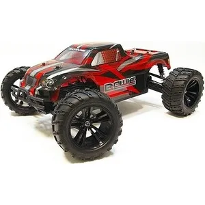 Polymotors Защитный чехол для радиомодели RC HIMOTO BOWIE 1/10 зимний на липучках - PolyM-CovHM07Bl |