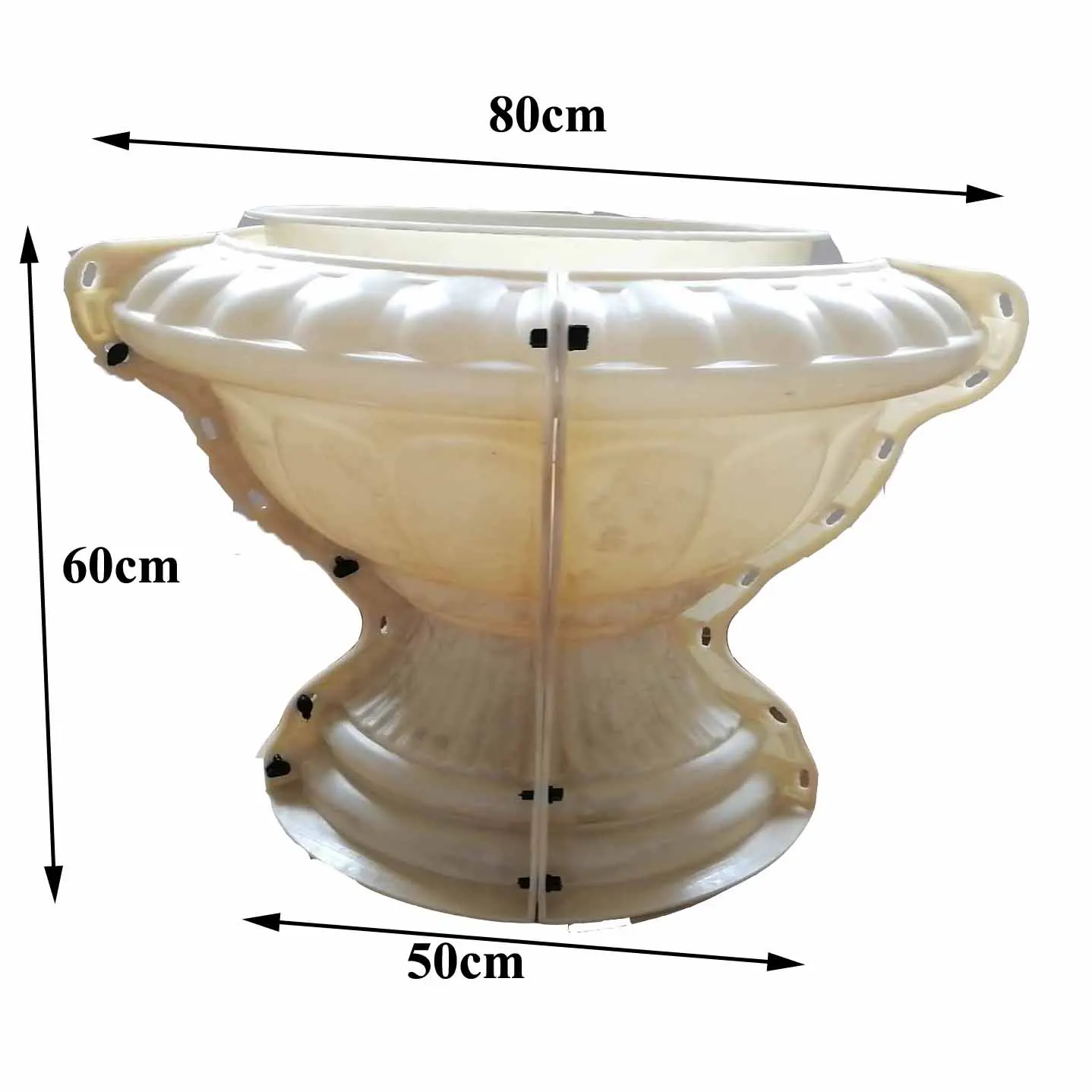 

Бетонные формы для цветочных горшков RZF-06