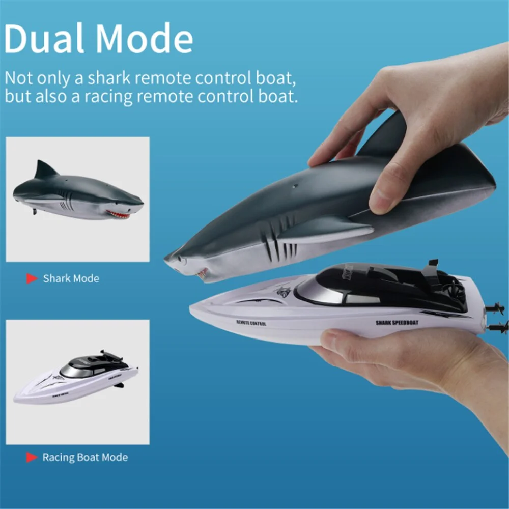 радиоуправляемая акула ско