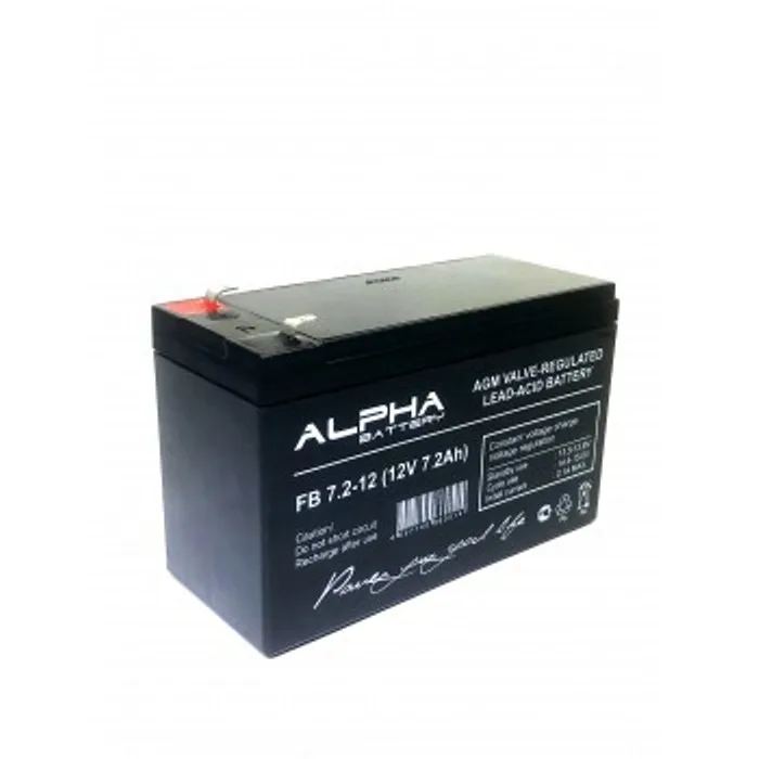 

Battery Alfa battery FB 7,2-12 (12v 7.2ah/12v 7.2ah)