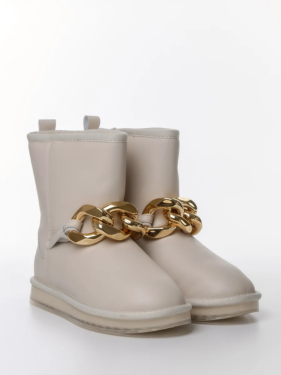 Ugg boots women 8632-13n Color Me genuine leather beige |