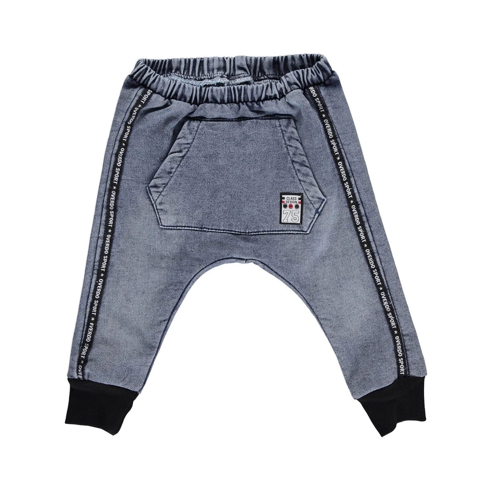 Ebebek/Overdo удобные джинсовые брюки для маленьких мальчиков|Джинсы| |