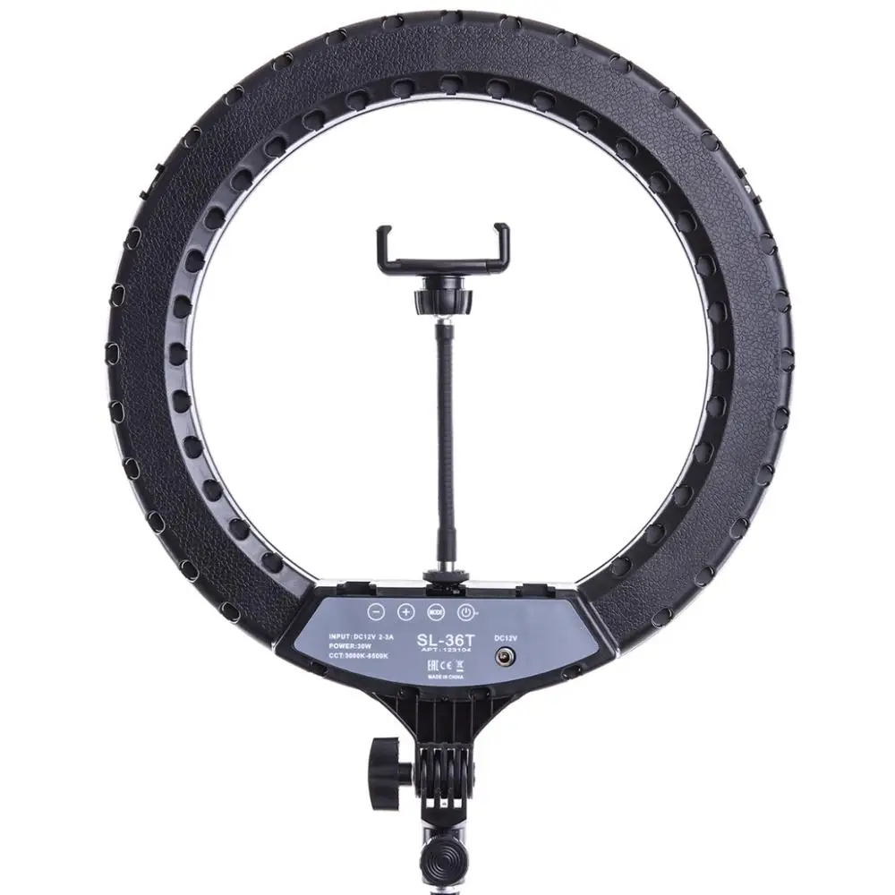 Ring lamp led 36 cm with remote and 210 tripod | Macro & Lights