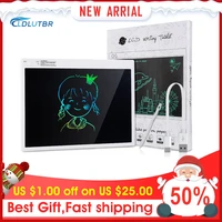 ldlutbr 16 inch lcd writing tablet colorful screen handwriting board pads digital drawing tablet electronic memo board with pen