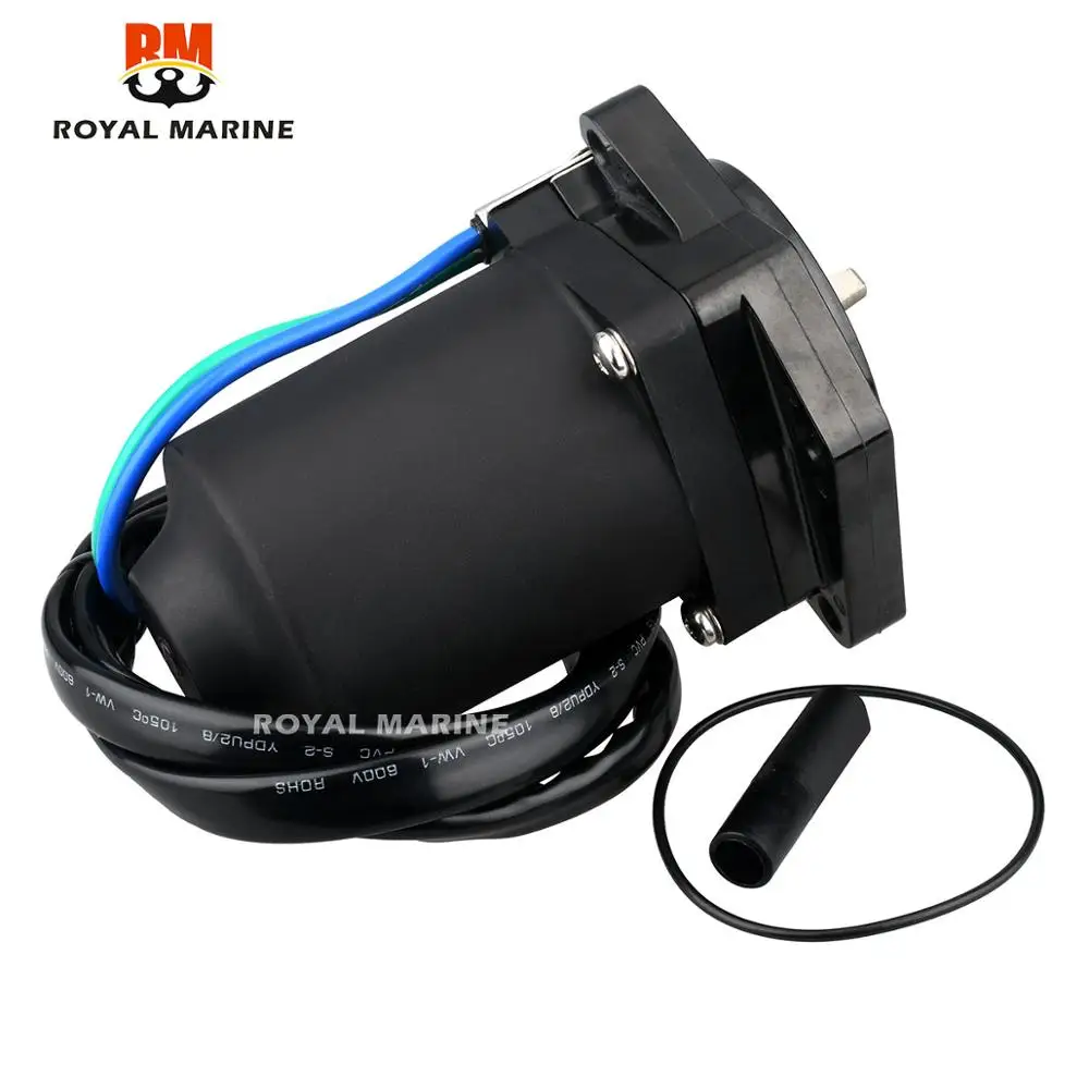 6D8-43880 Трим мотор для Yamaha подвесной 4 тактный F75 F80 F90 F100 6D8-43880-00 6D8-43880-01 лодочный |