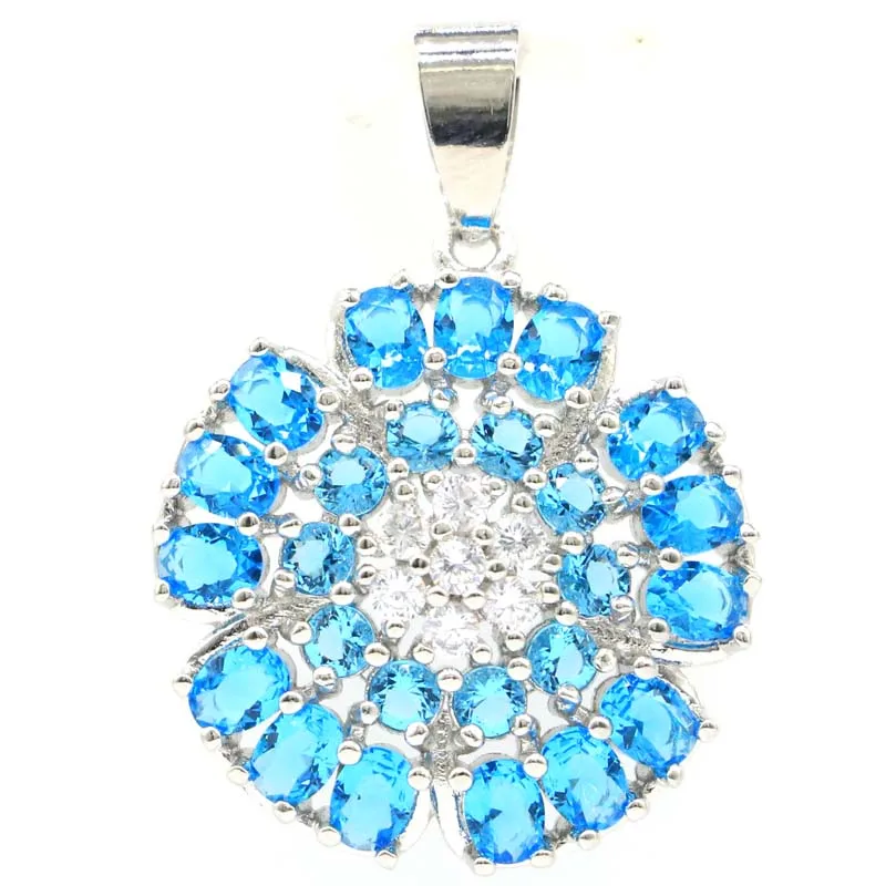 

33x23 мм потрясающая шикарная искусственная женская повседневная одежда, серебряная подвеска