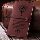 Персональный кожаный блокнот путешественника, выгравированный кожаный дневник для путешествий, пользовательский текстовый Дневник для путешествий, записная книжка