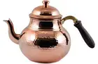 Турецкие чайные горшки, арабский чайник, 100% медь-400 мл-ручной набор для чая, чайный набор, Традиционный турецкий чайный котел для кофе, сделанный в Турции