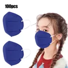 100 шт. ffp2 Маскарадная маска для детей модная Маскарадная маска kn95 для детей 5-слойная маска для детей дышащая маска для лица
