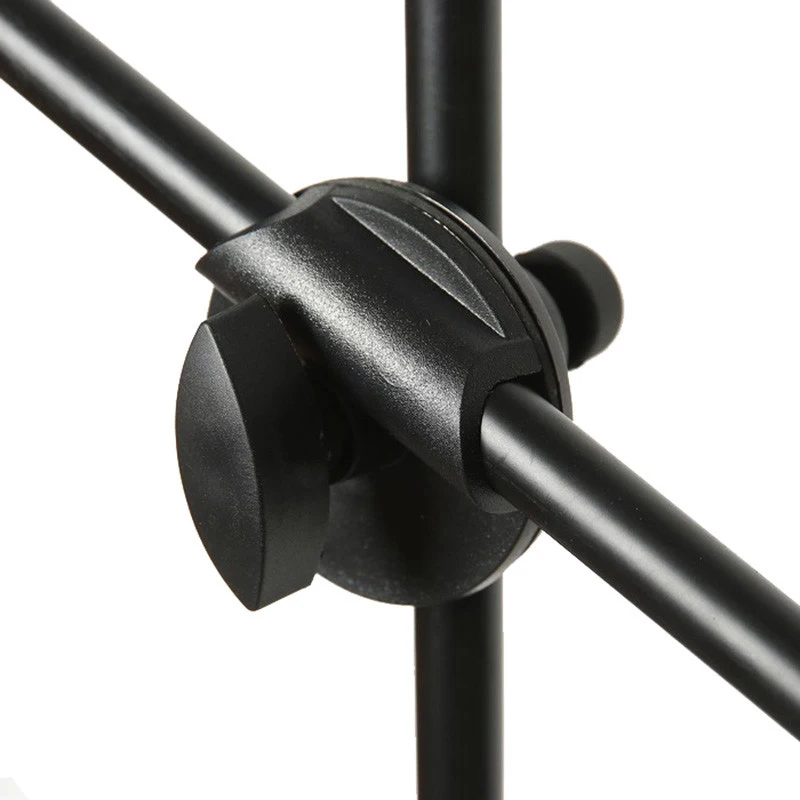 Стойка для микрофона напольная с коротким держателем телефона|Микрофонные