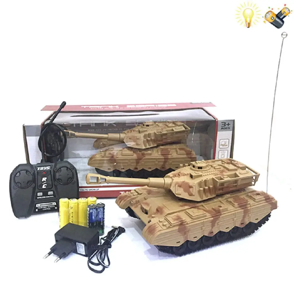Танк радиоуправляемый со световыми эффектами (200194776) |