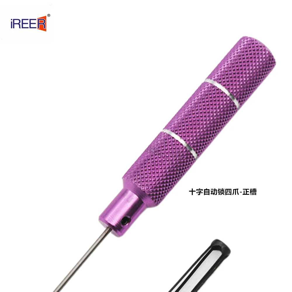 

New Cross Automatic Lock Four Claw Lock Unlocking Fast Quick Open Locksmith Supplies
