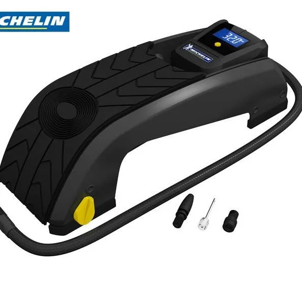 Michelin MC12208 цифровой дисплей давления ножной насос|Уход за пластиком и резиной| |