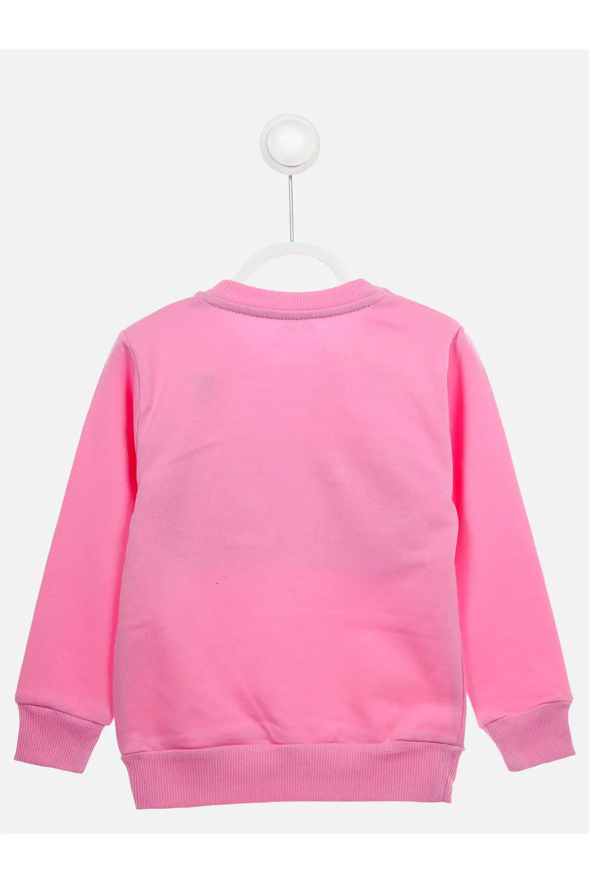 Светло розовый сезонный Детский свитер для девочек|Свитера| |