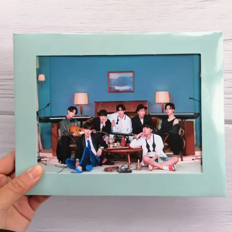 

1 шт. KPOP Bangtan мальчики Пазлы Vogue BE Life Go On JIMIN JUNG KOOK SUGA коллекция фанатов
