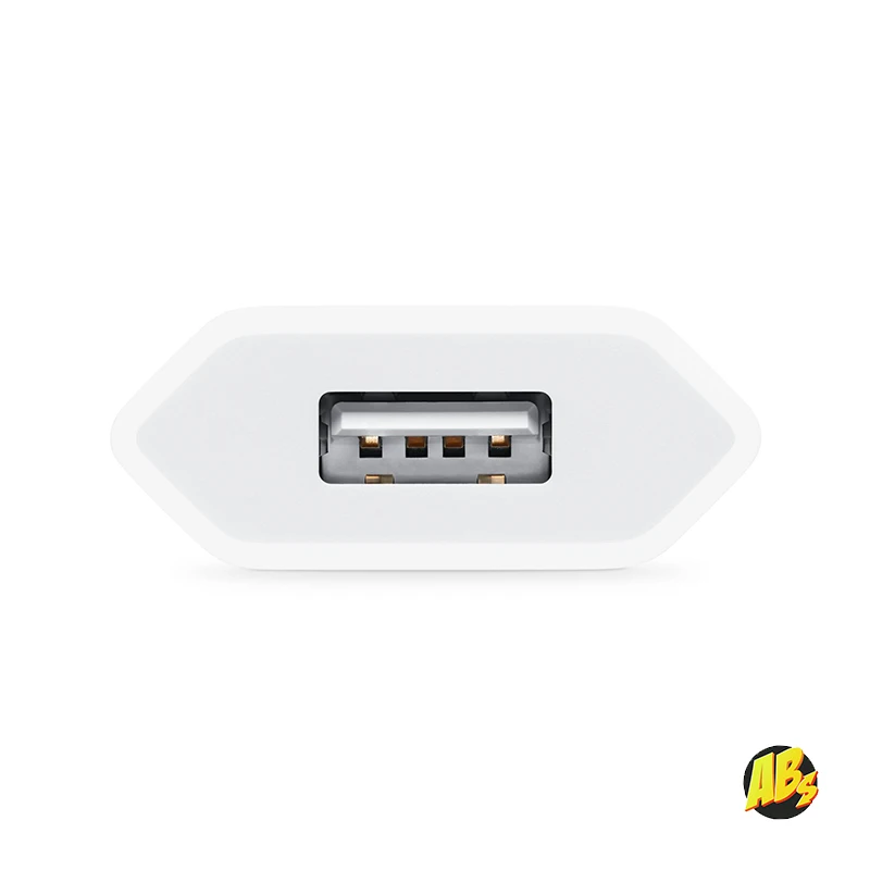 Зарядный адаптер USB 1.0А 5В сетевое зарядное устройство настенное AC для iPhone iPad Android