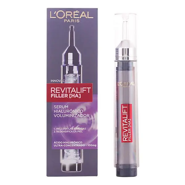 Сыворотка для лица с гиалуроновой кислотой Revitalift Filler L'Oreal Make Up | Красота и