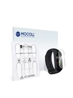 Пленка защитная MOCOLL для фитнес-трекера Xiaomi Mi Band 3  Mi Band 4  Mi Band 5 (6шт) глянцевая