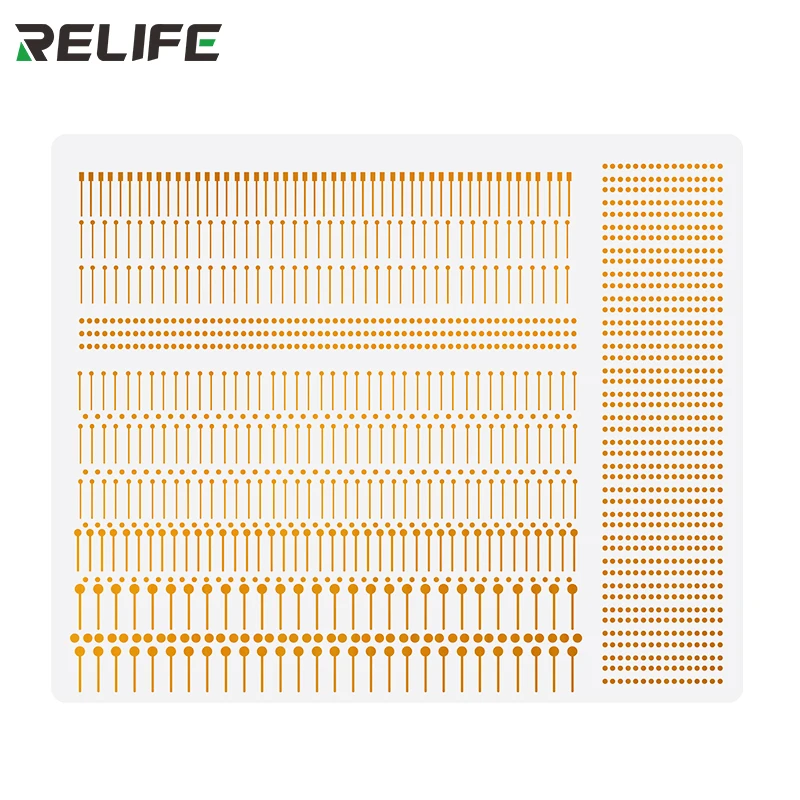 Подставка для точечной пайки RELIFE ремонта iPhone 1400 точек | Инструменты