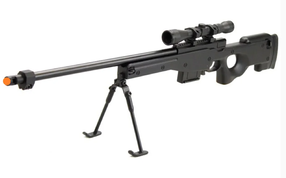 Miniature AWP L96 scale 1:4 sniper toy gun PUBG CHILDREN Black color | Игрушки и хобби