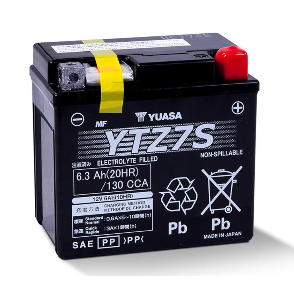 Аккумулятор YUASA YTZ7S | Автомобили и мотоциклы