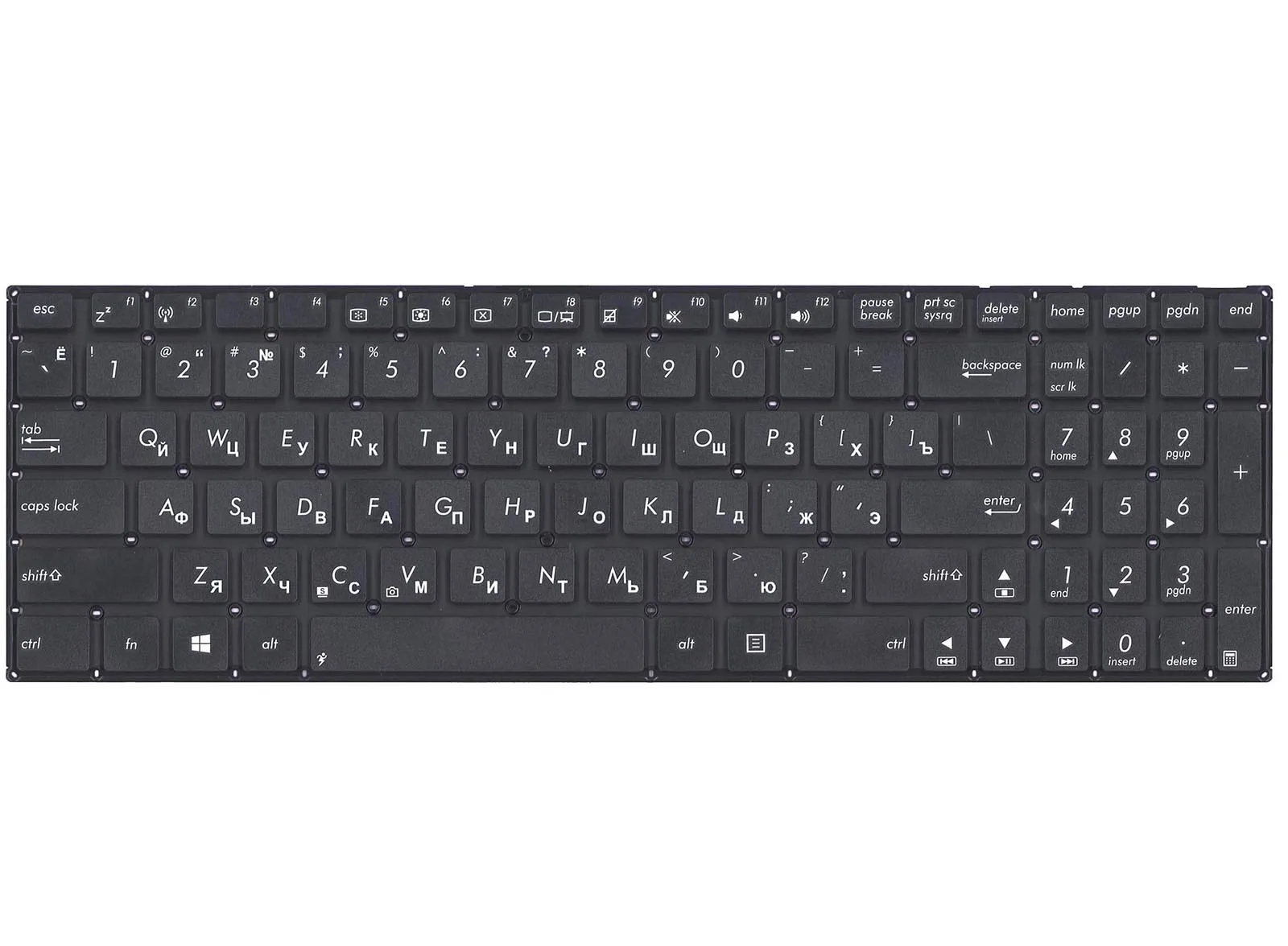 Клавиатура для ноутбука Asus  TP550L