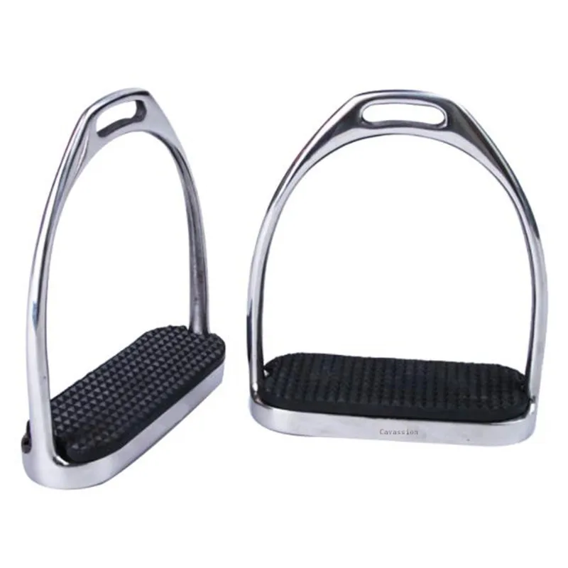 Cavassion Equestrian Specialized Stirrups for Knight when riding horses Outdoor Sports Saddlery Anti-Skid
