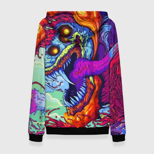 Женская толстовка 3D CS GO | одежда