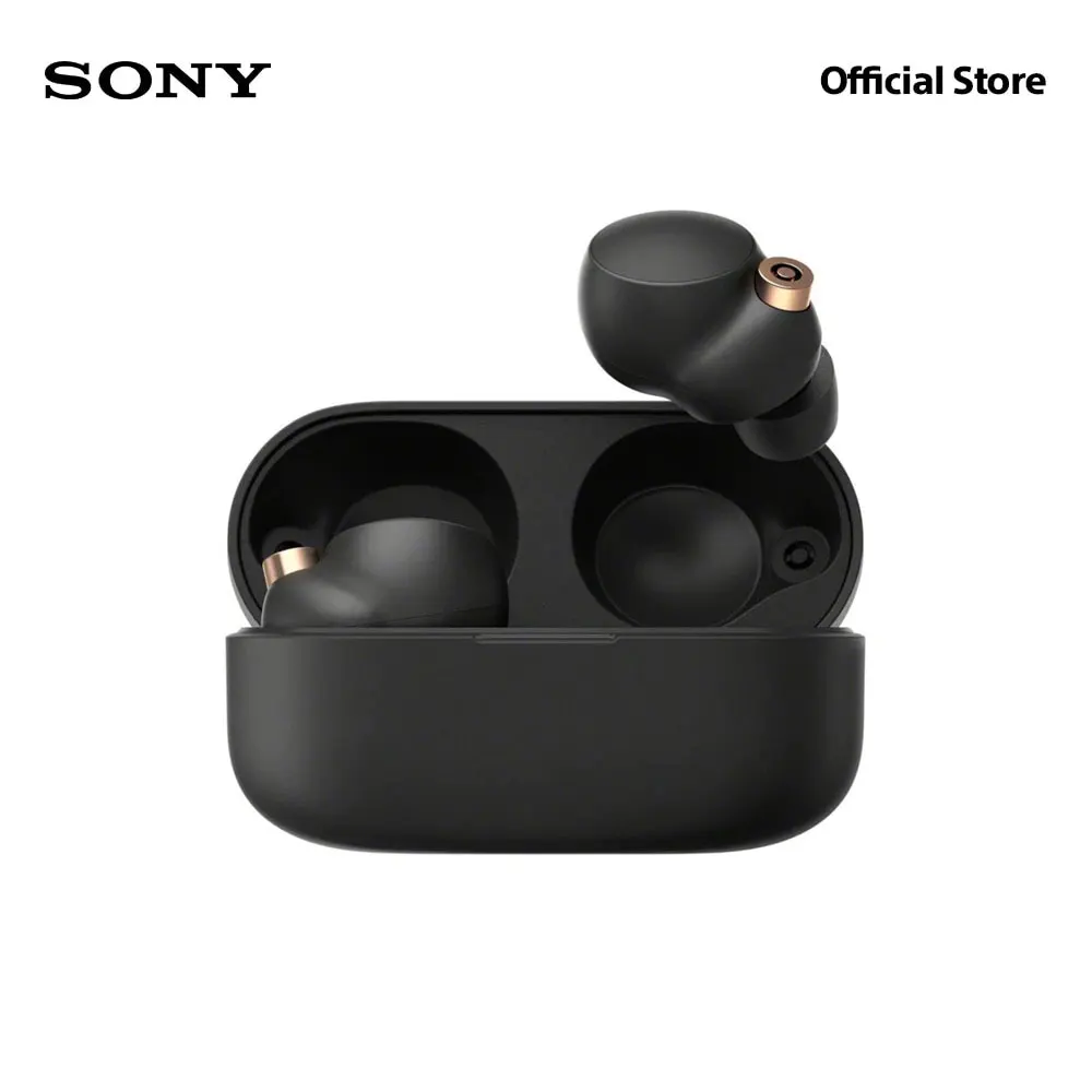 Sony Headphones WH-1000XM4 wireless headphones sport Noise canceling Earbuds with microphone headset | Электроника