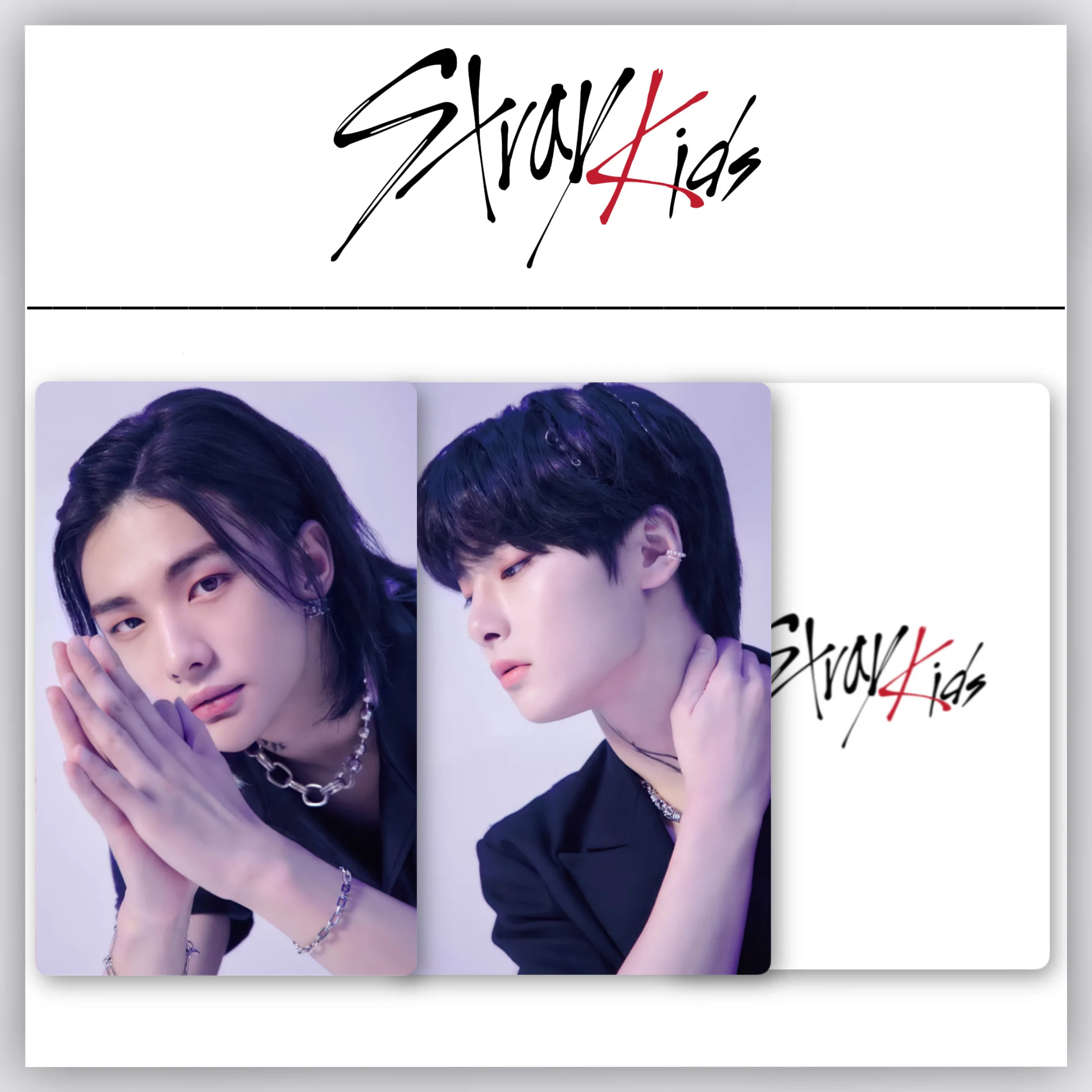 8 шт/комплект Карты закладка K-POP STRAY KIDS для коллекции | Канцтовары офиса и дома