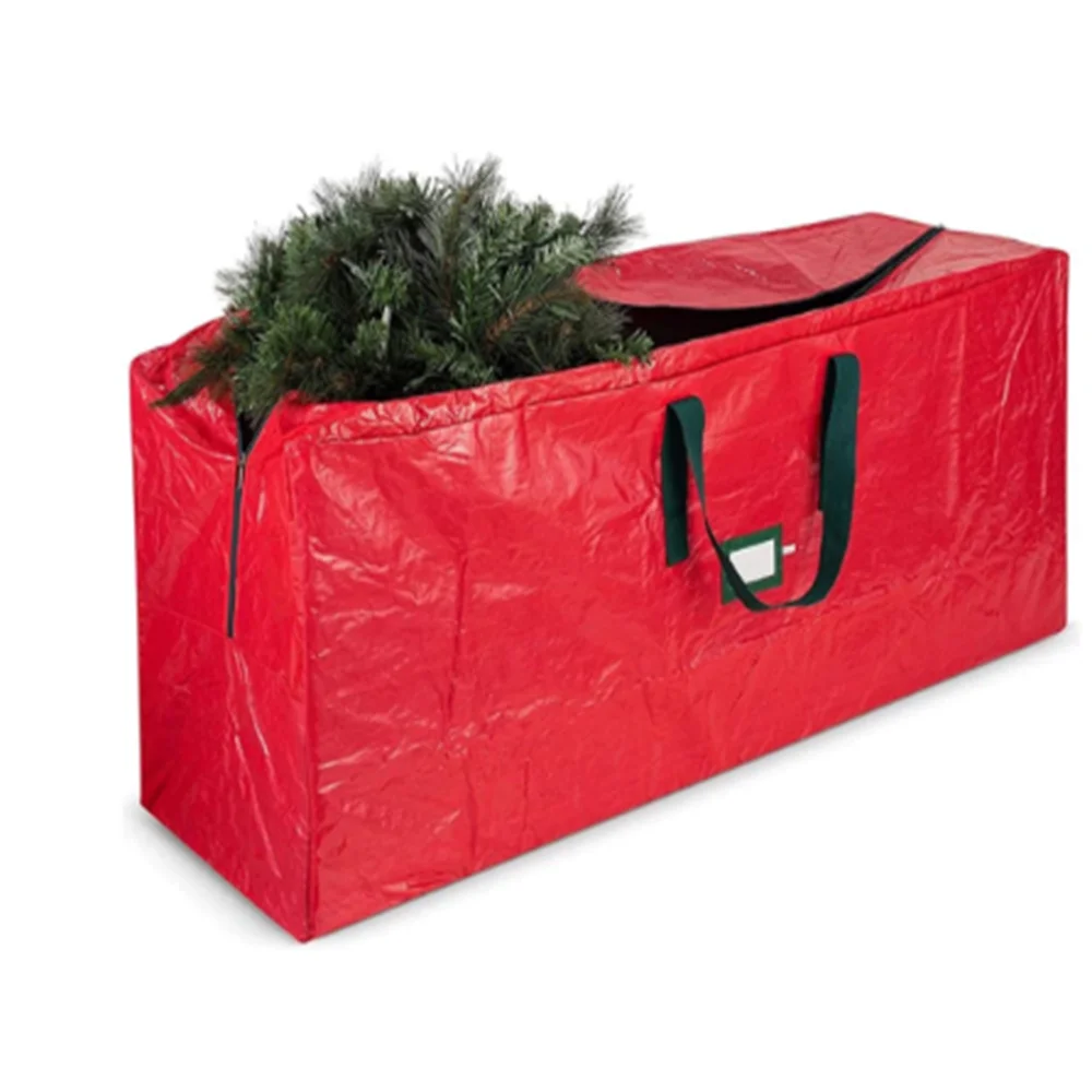 Сумка для хранения рождественской елки пылезащитный чехол водонепроницаемый