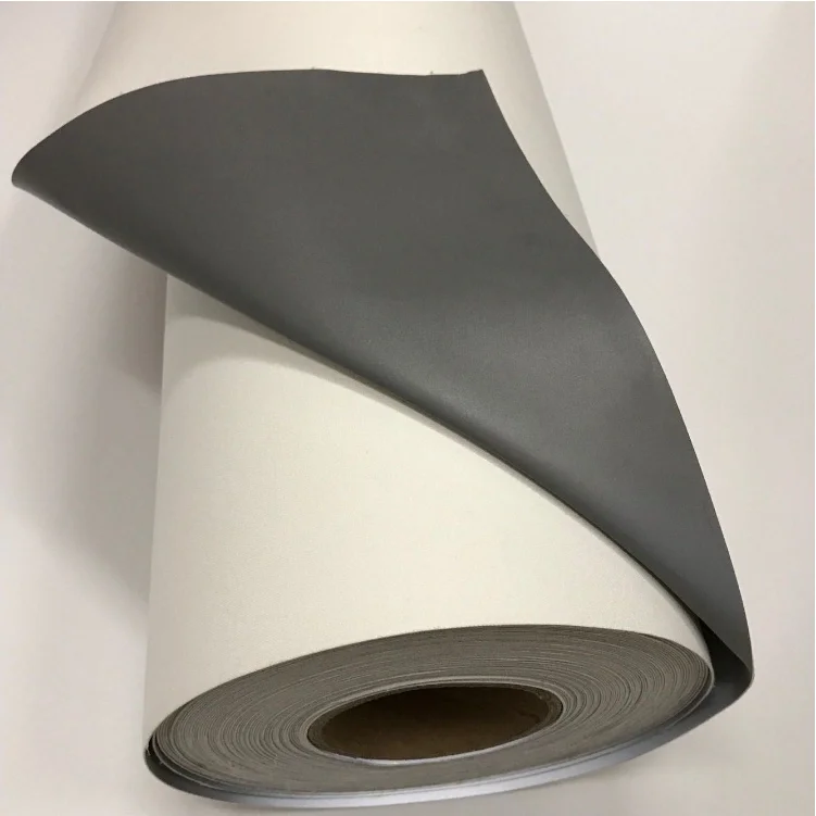 

33cm*100cmHigh-gloss reflective PU thickened reflective garment fabric High Visibility reflective materials