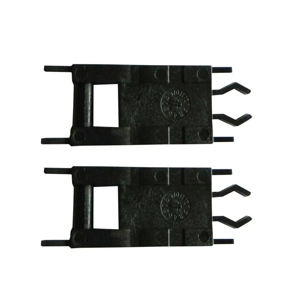 Бесплатная доставка автозапчасти новинка 2 шт. пластиковые направляющие для