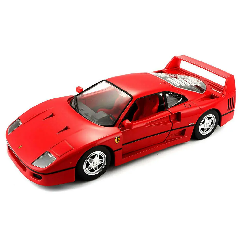 

Bburago 1:24 Ferrari F40 Diecast Car Model New in Box