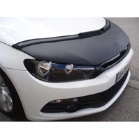 hood bra cover bonnet mask fits for volkswagen scirocco 2008 2017 car protector stone guard tuning parts accessories