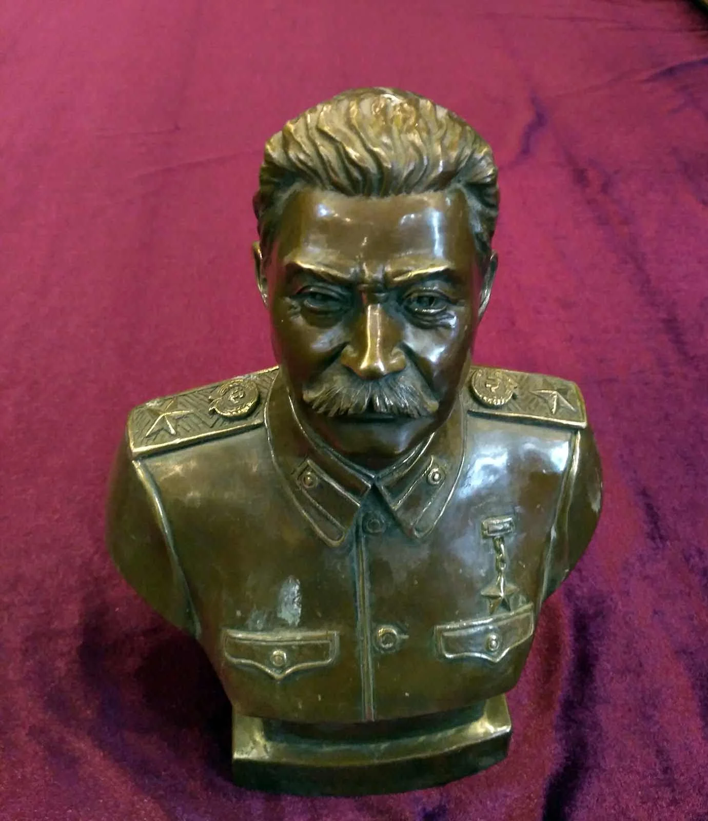 Скульптура бюст Сталина | Статуи и скульптуры