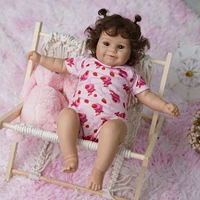 rsg reborn baby doll 20 inches lifelike newborn smiley baby girl maddie vinyl reborn baby doll gift toy for children