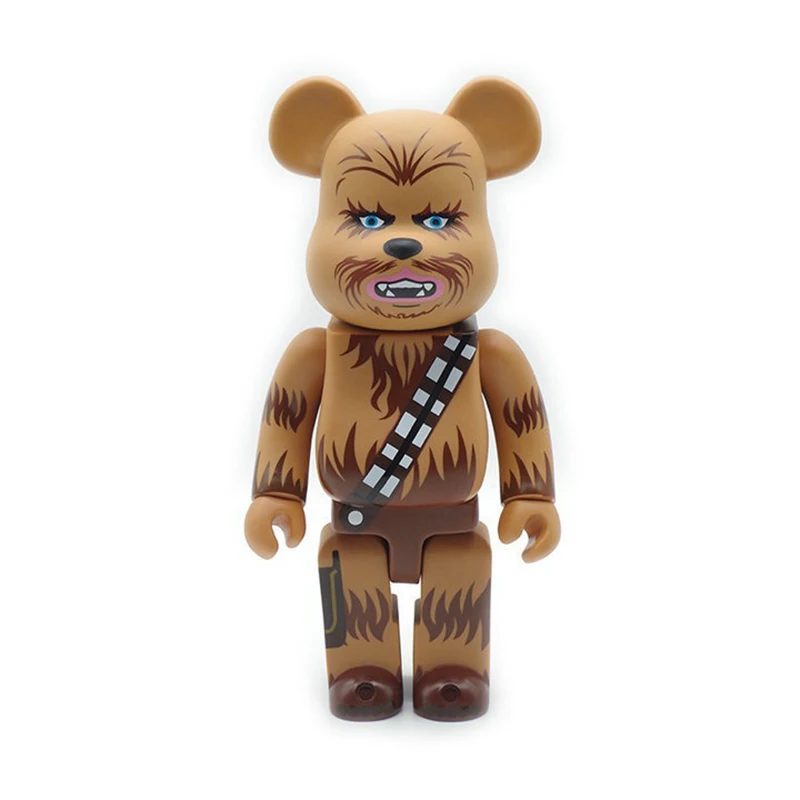 2020 Популярные куклы Bearbricklys 400% коллекционные модели 28 см кубики медведи ПВХ