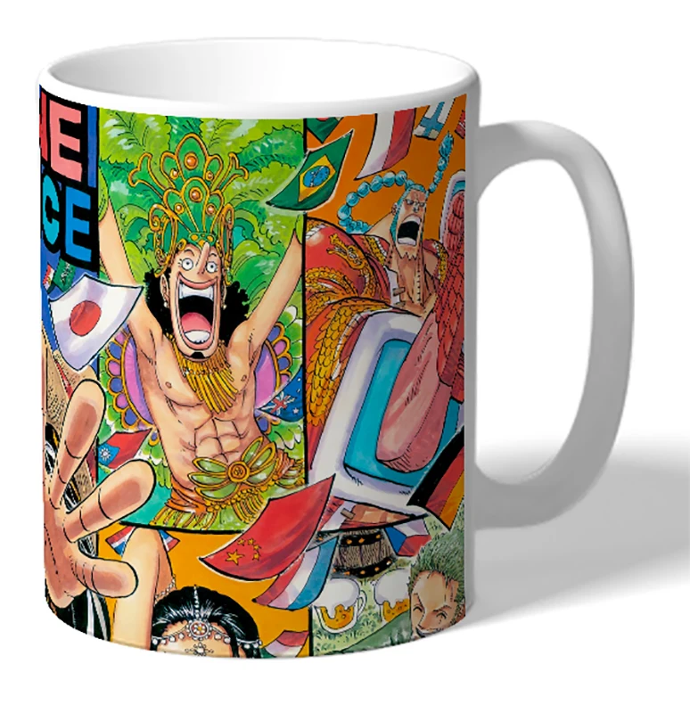 Кружка &quotOne Piece Ван-Пис&quot | Дом и сад