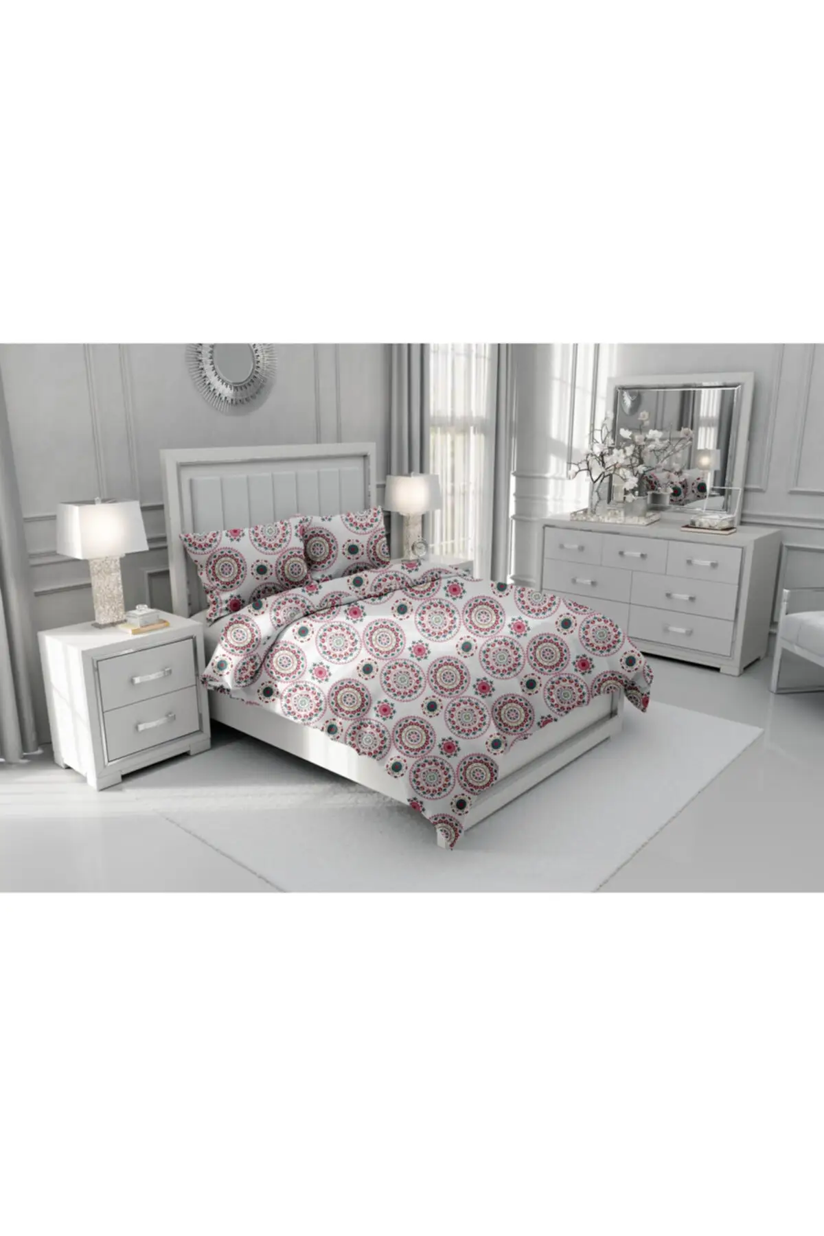 

Double Personality Duvet Cover Set
