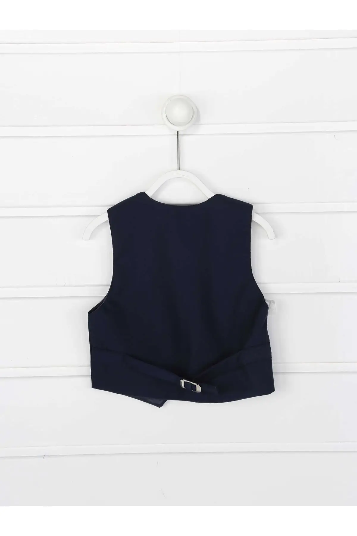 

Navy blue Vest Papyonlu Male Child Suit