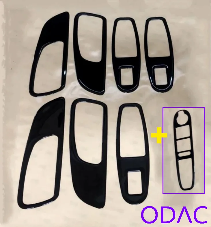 Для Alfa Romeo 159 комплект обшивки двери приборной панели внутренние наклейки для